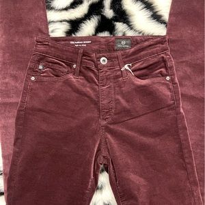 The Farrah skinny AG Sz 24 High Rise